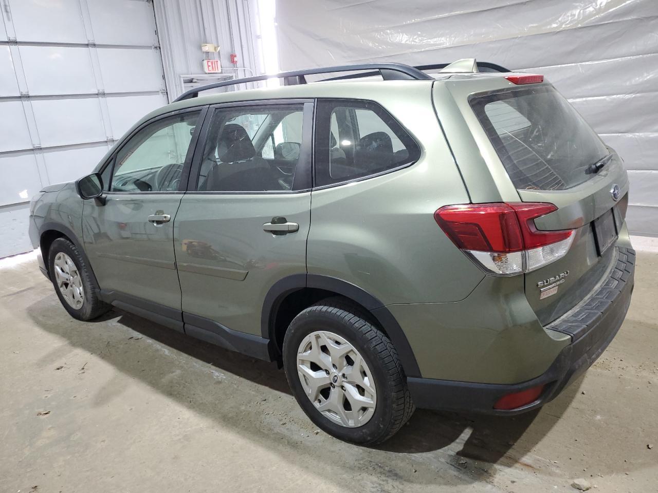 2021 SUBARU FORESTER