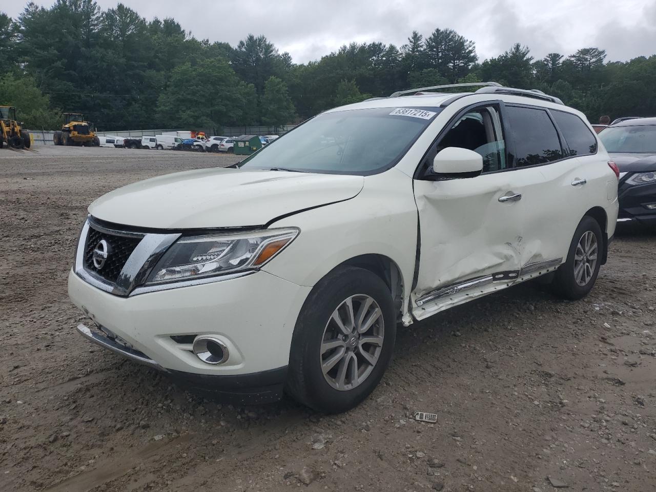 2016 NISSAN PATHFINDER