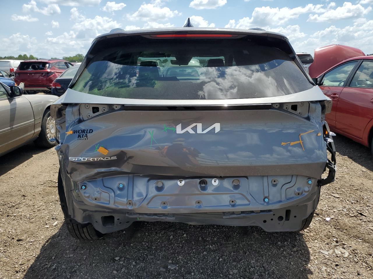 2025 KIA SPORTAGE
