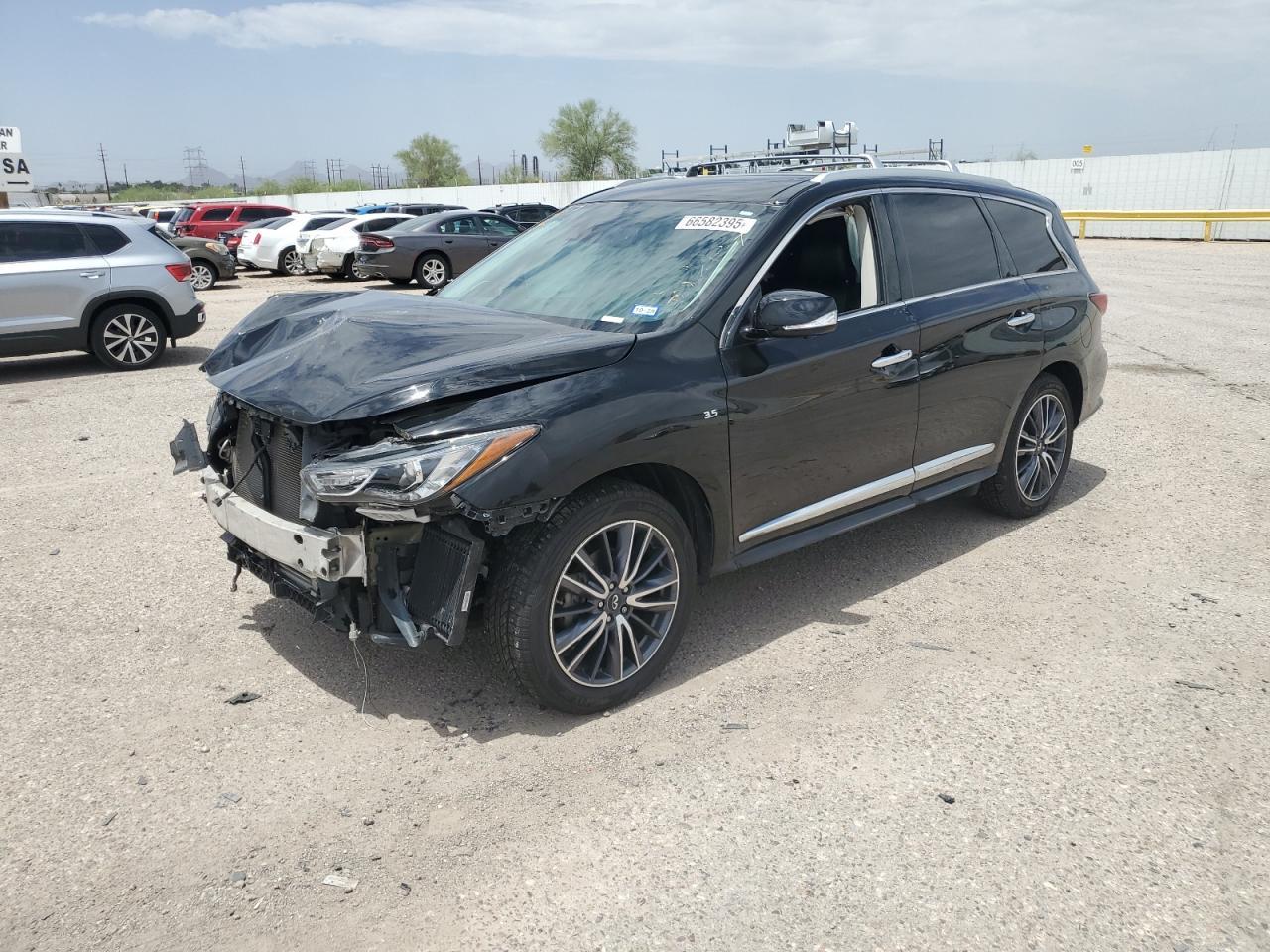 2017 INFINITI QX60