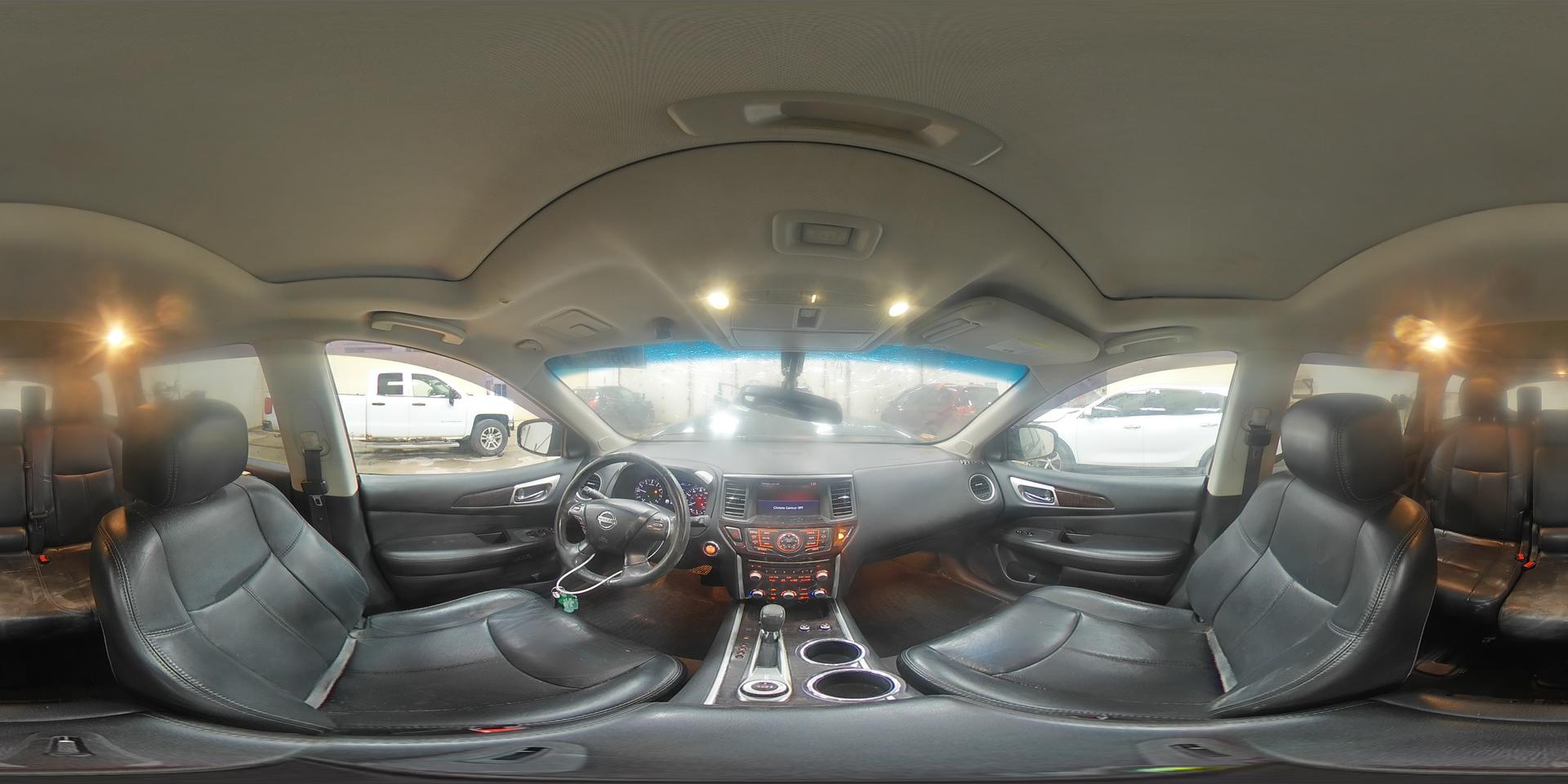 2014 NISSAN PATHFINDER