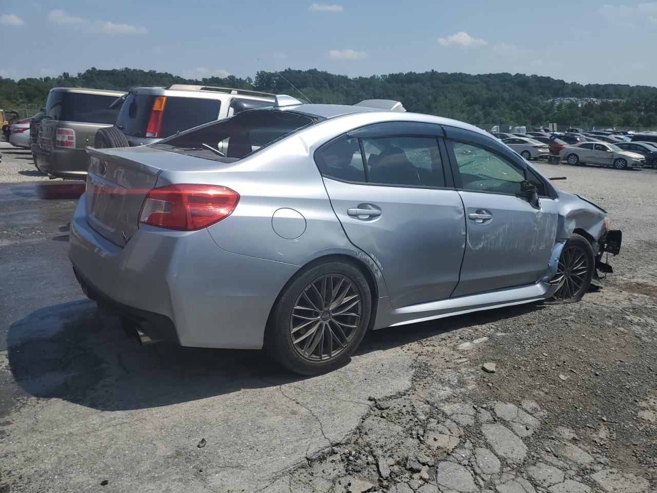 2016 SUBARU WRX