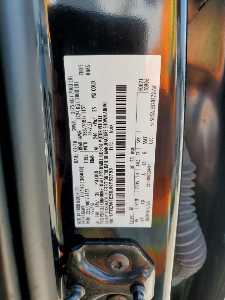 2018 FORD F-150 Lightning
