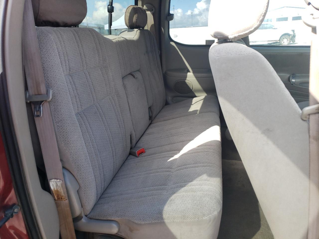 2001 TOYOTA TUNDRA