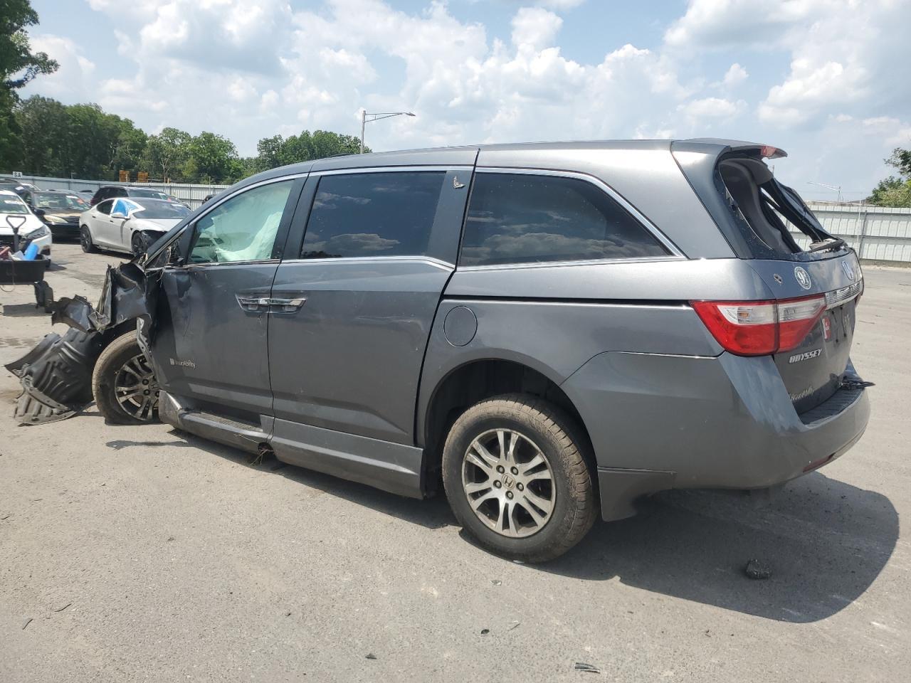 2012 HONDA ODYSSEY