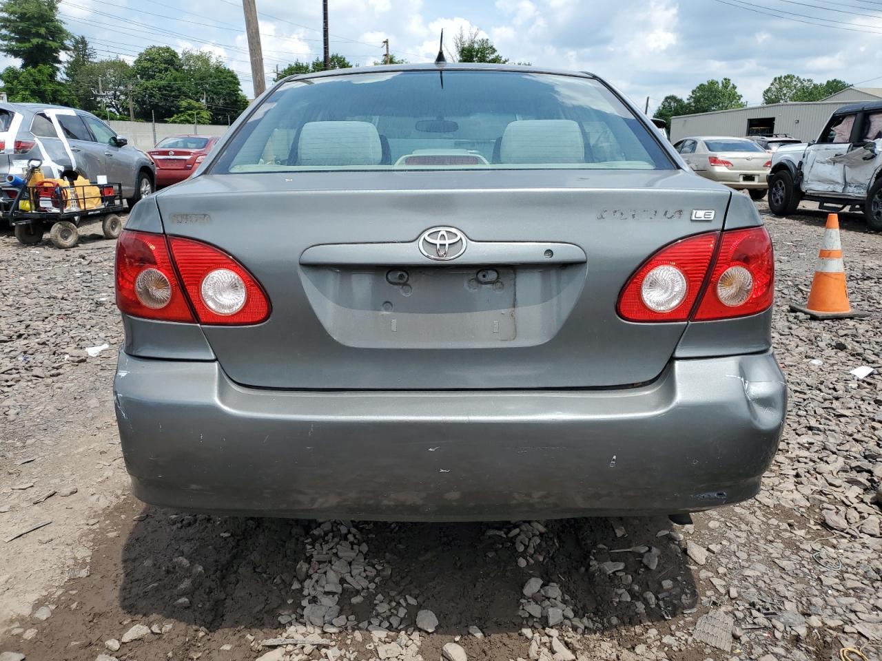 2005 TOYOTA COROLLA
