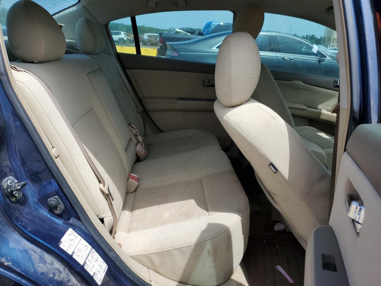 2011 NISSAN SENTRA