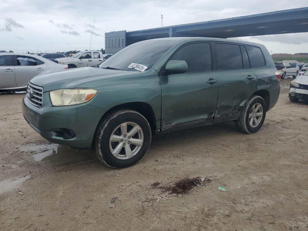 2008 TOYOTA HIGHLANDER