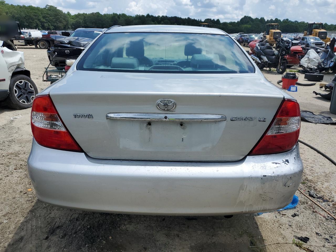 2003 TOYOTA CAMRY