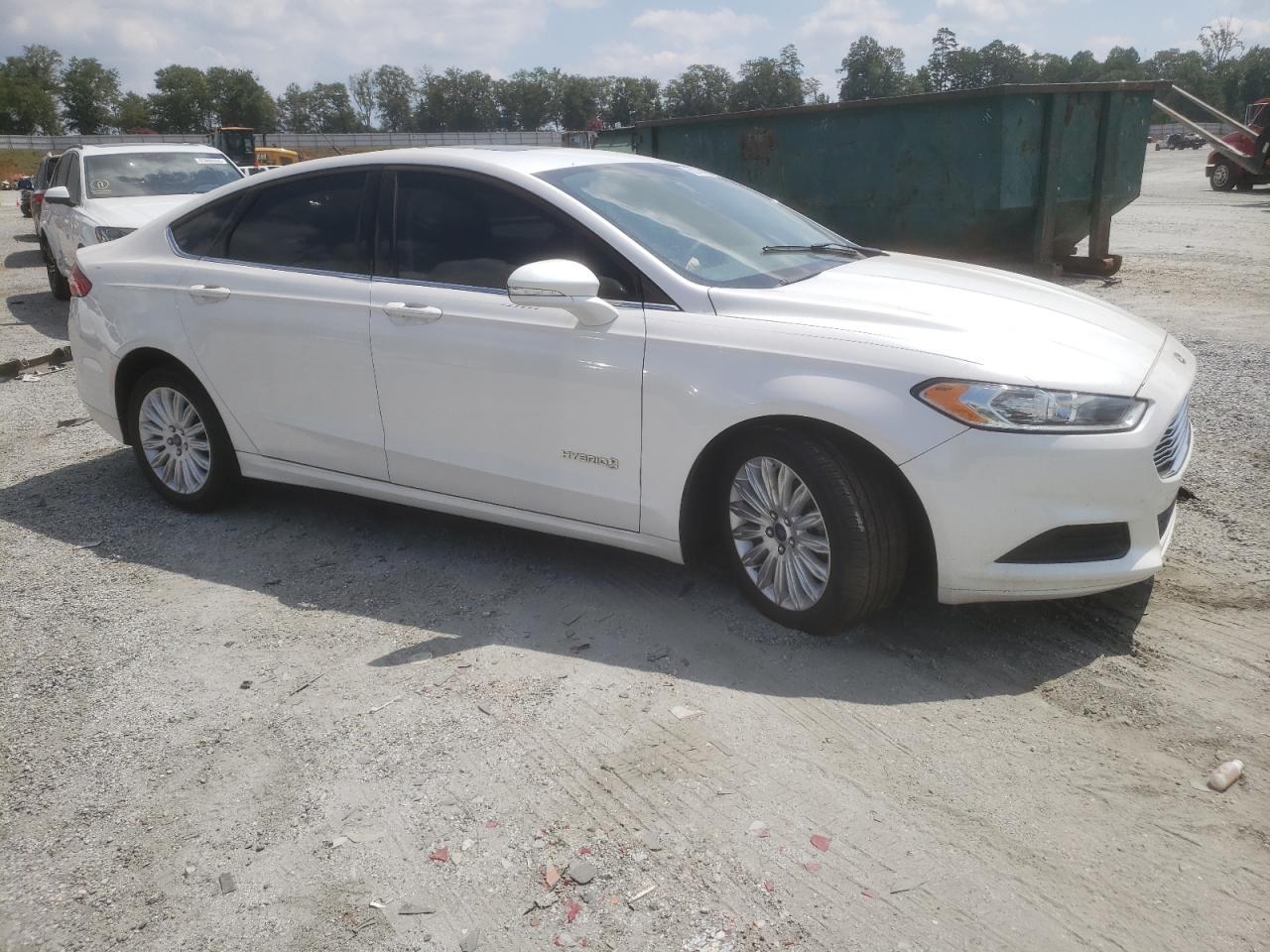 2015 FORD FUSION