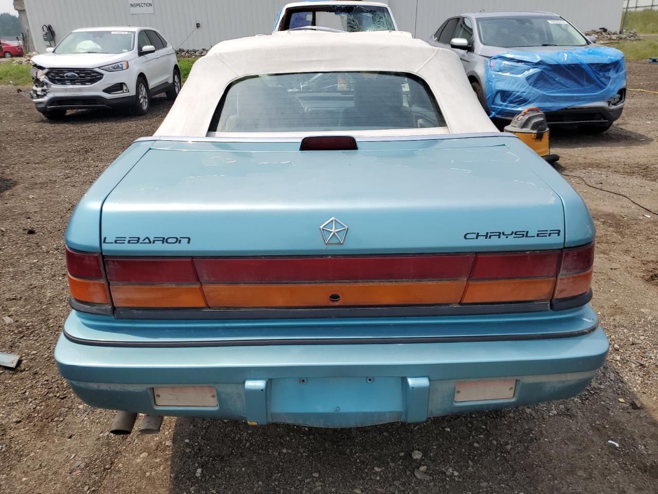 1993 CHRYSLER Lebaron