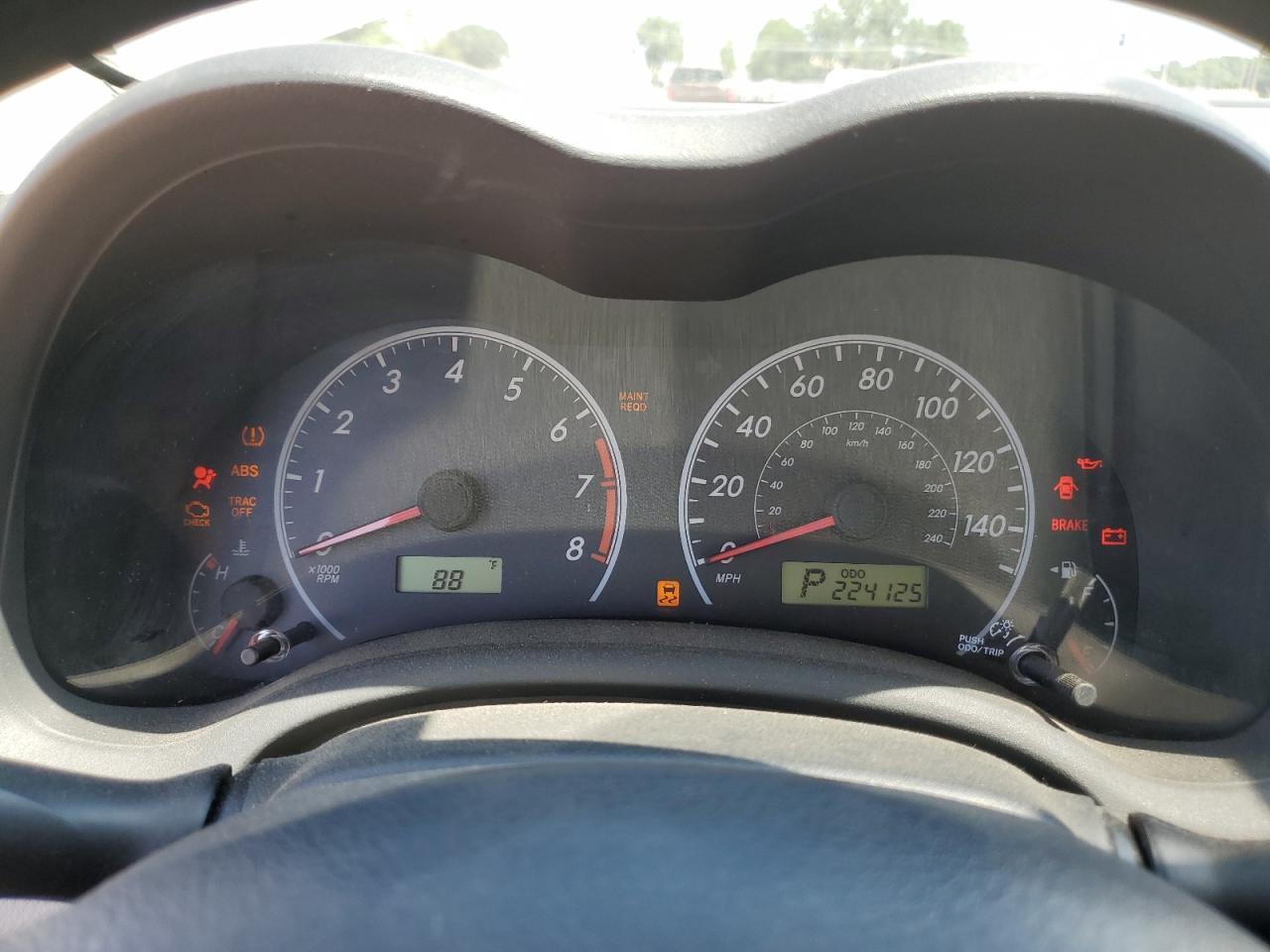 2013 TOYOTA COROLLA