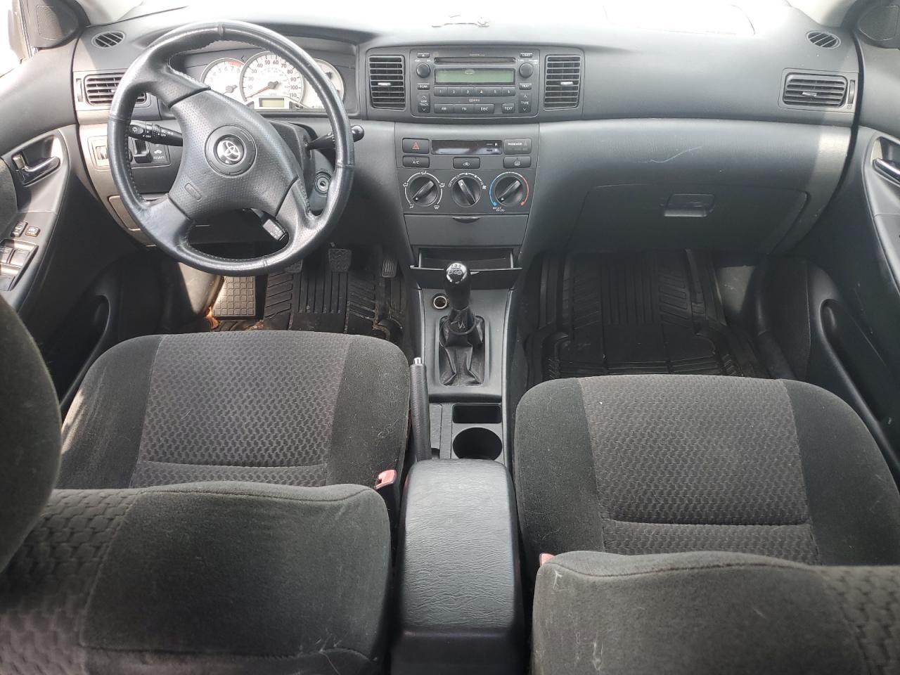 2006 TOYOTA COROLLA