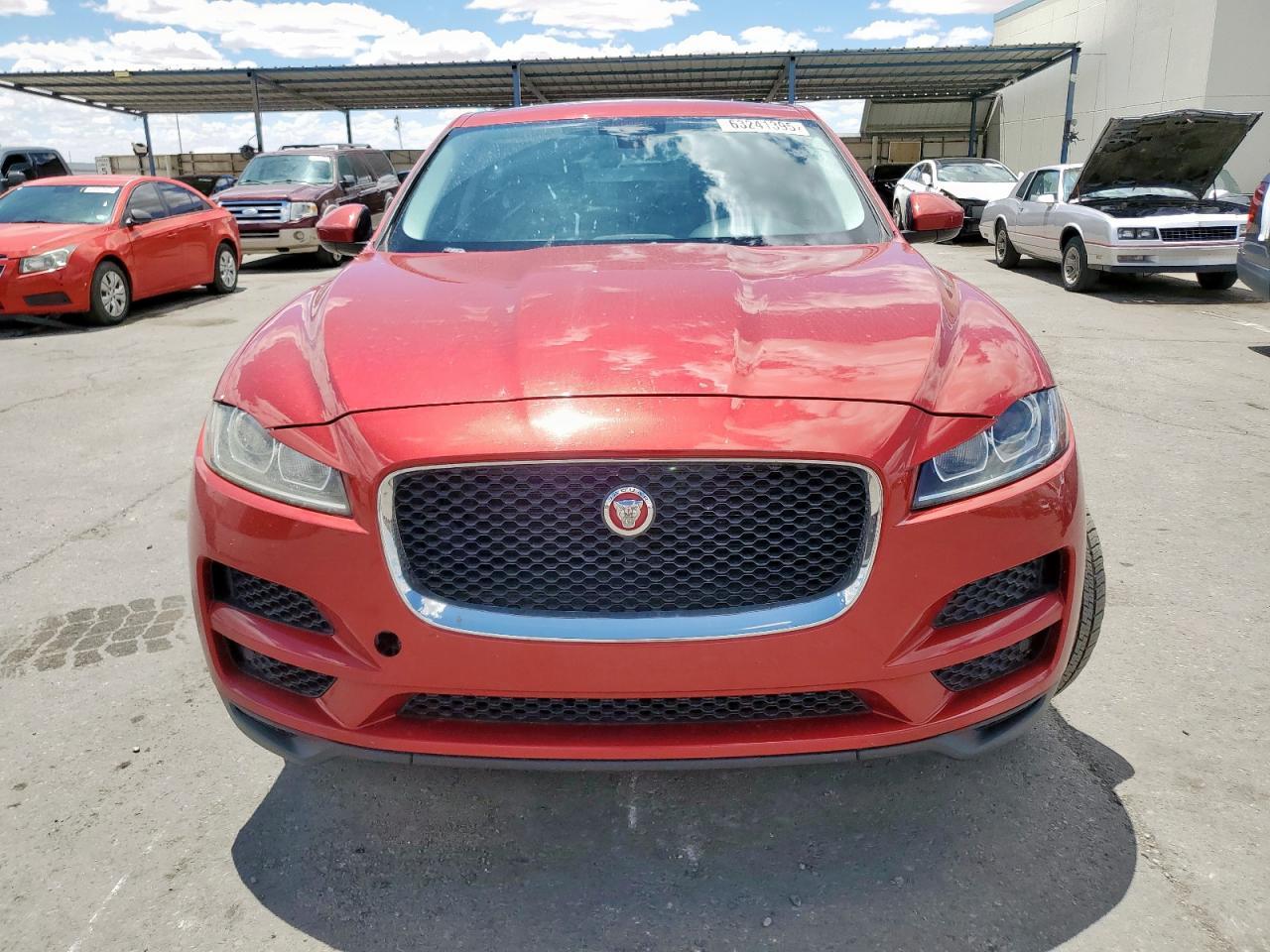 2018 JAGUAR F-Pace