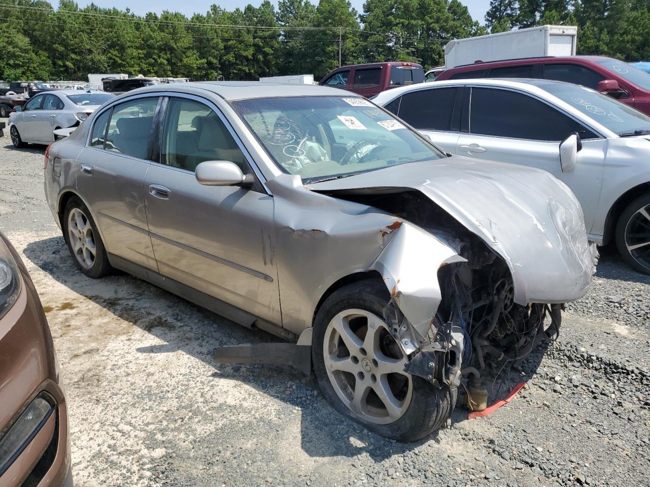 2004 INFINITI G35