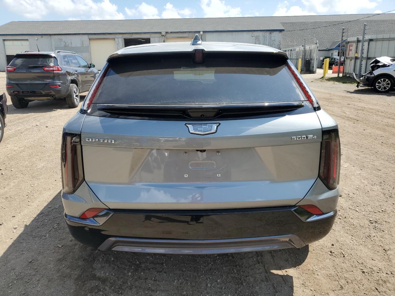 2025 CADILLAC OPTIQ