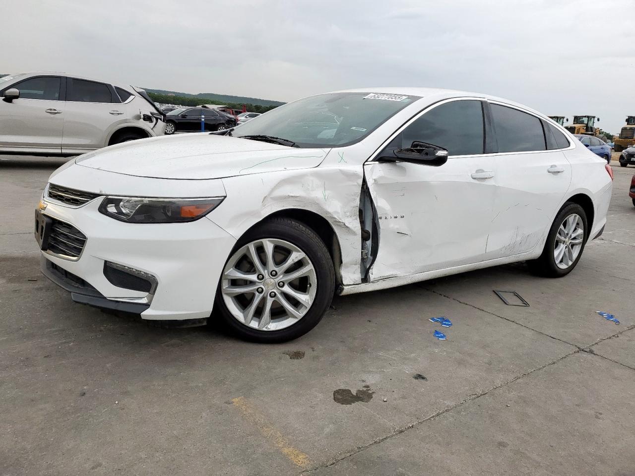 2018 CHEVROLET MALIBU