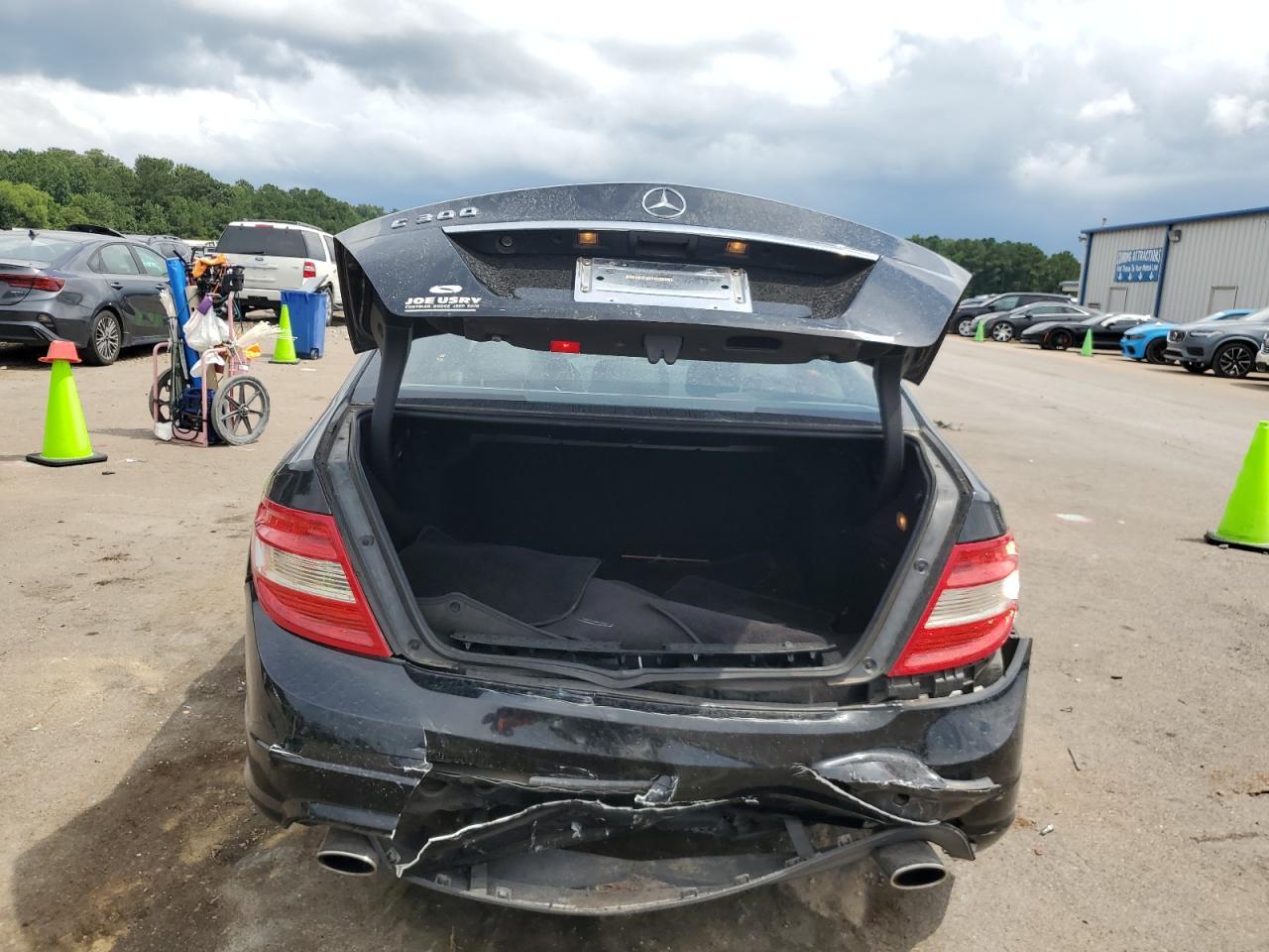 2011 MERCEDES-BENZ C-CLASS
