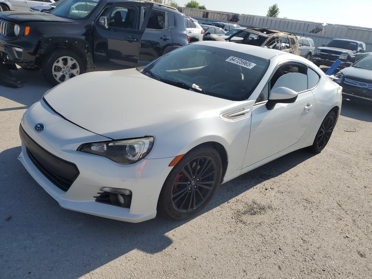 2013 SUBARU BRZ