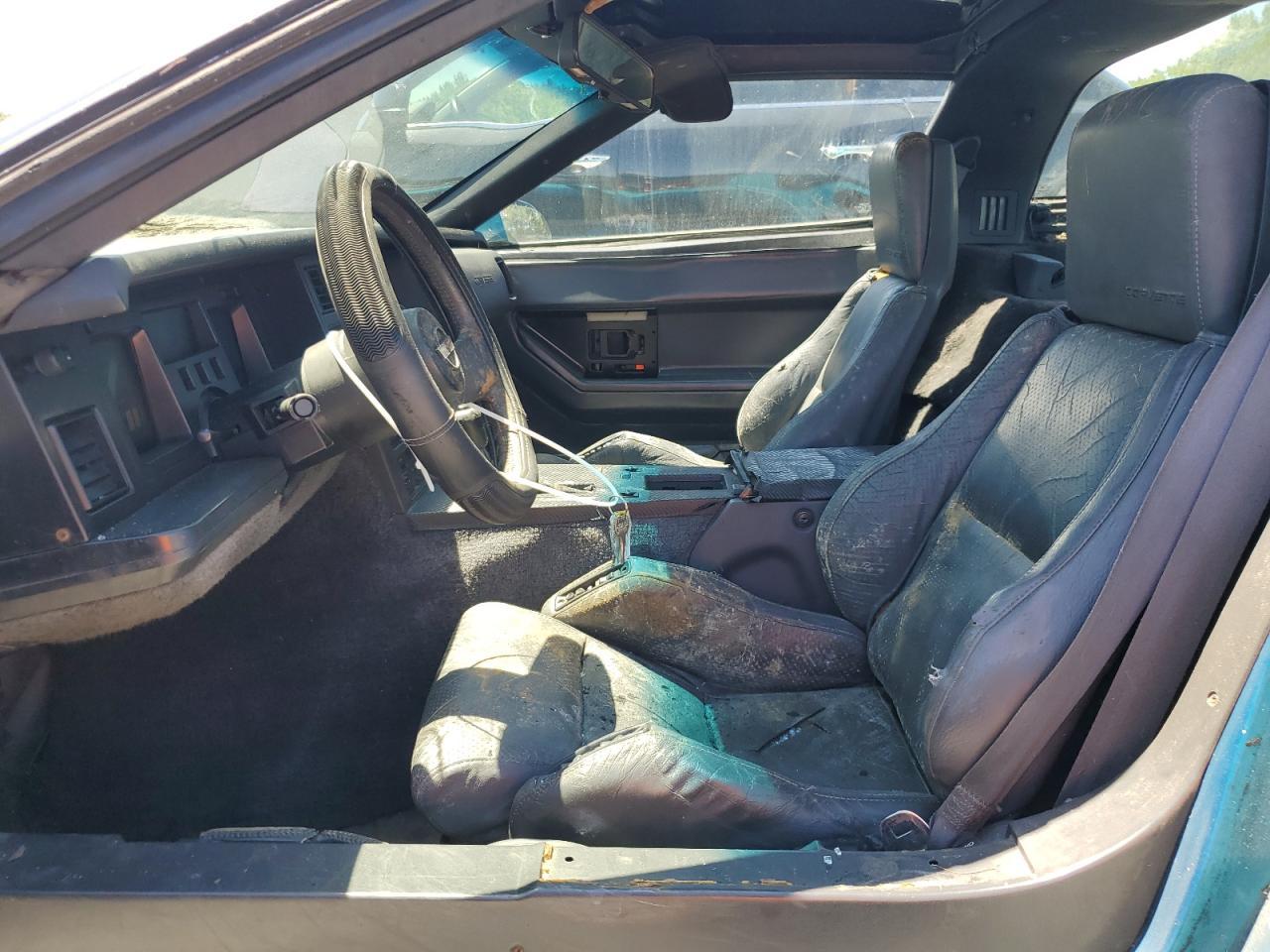 1987 CHEVROLET CORVETTE