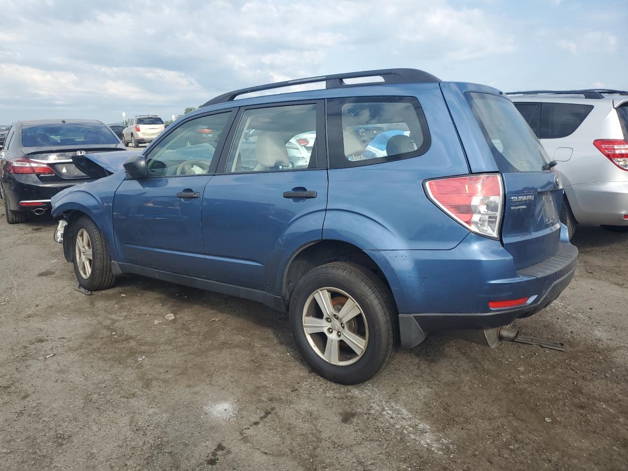2010 SUBARU FORESTER