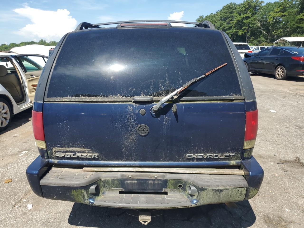 2002 CHEVROLET BLAZER