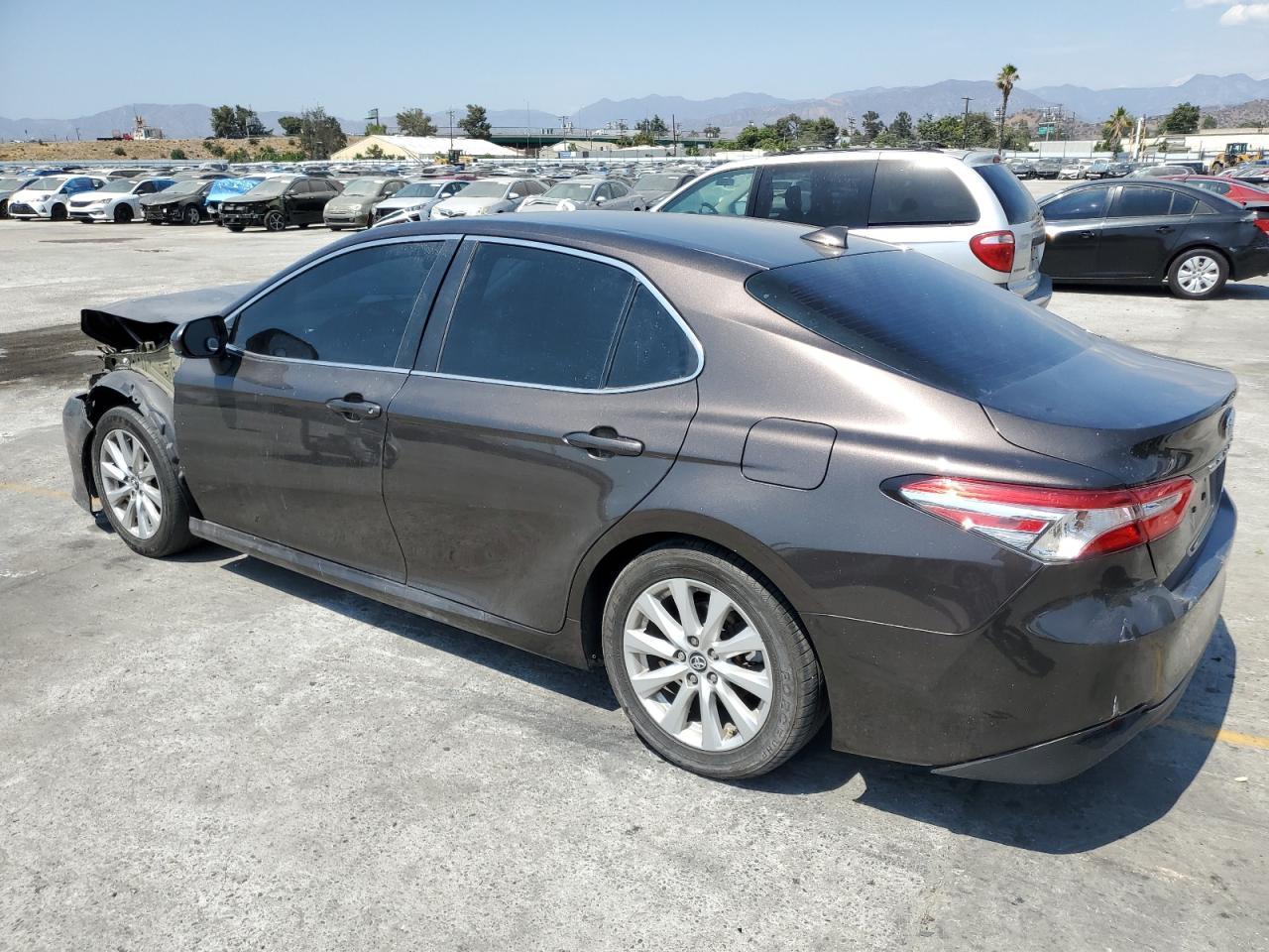 2020 TOYOTA CAMRY