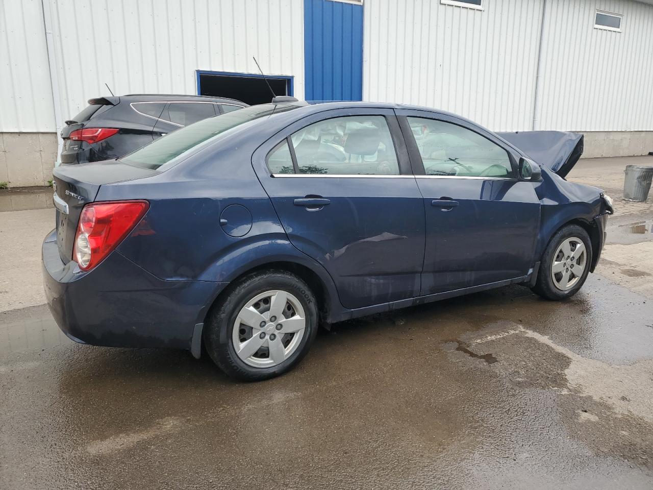 2015 CHEVROLET SONIC