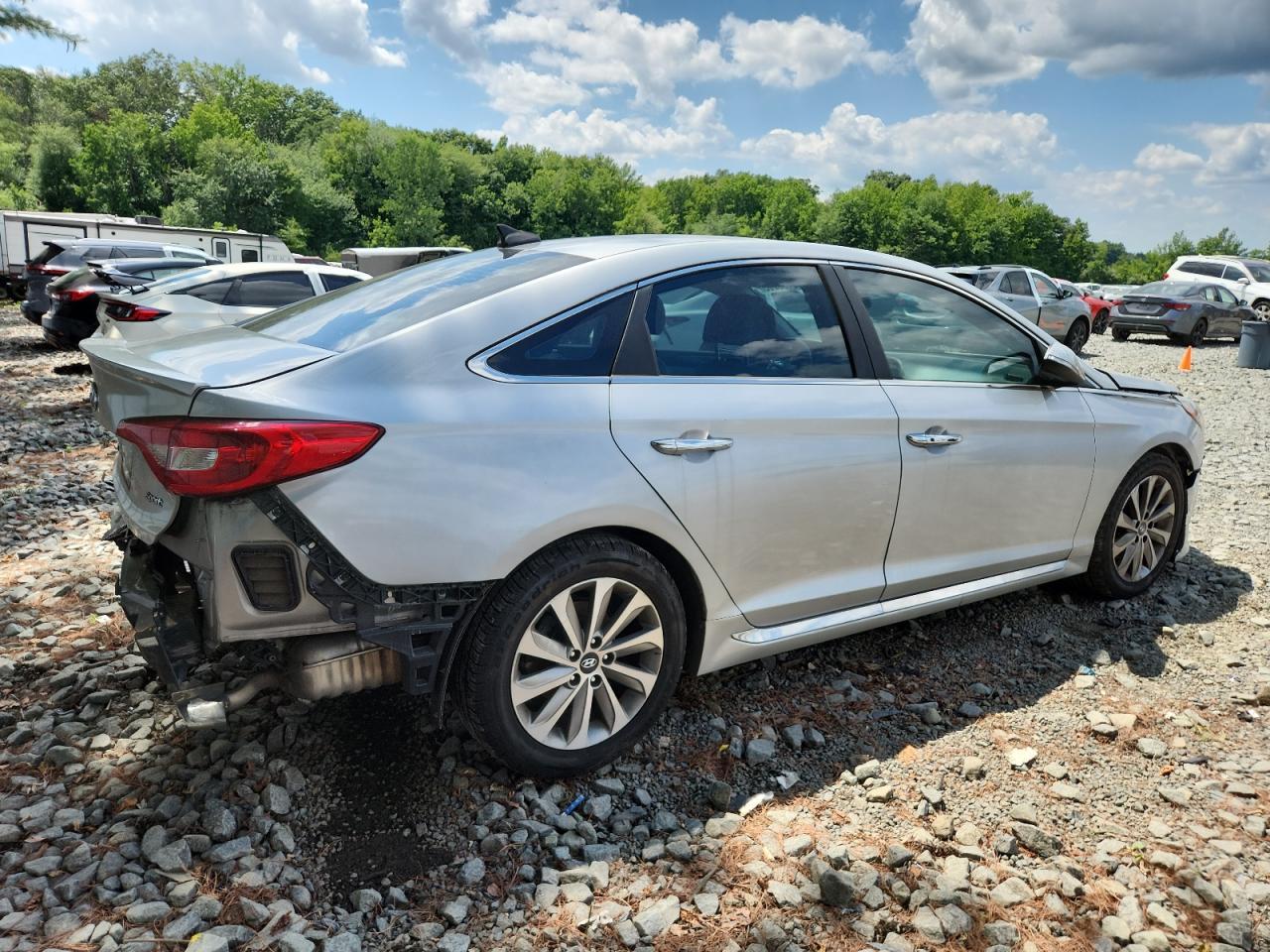 2017 HYUNDAI SONATA