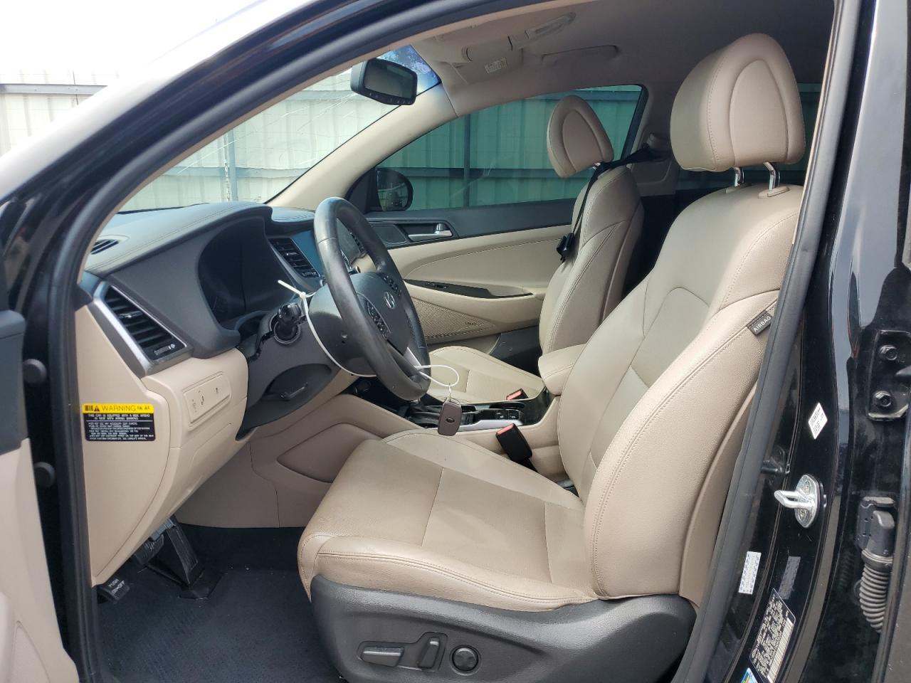2017 HYUNDAI TUCSON