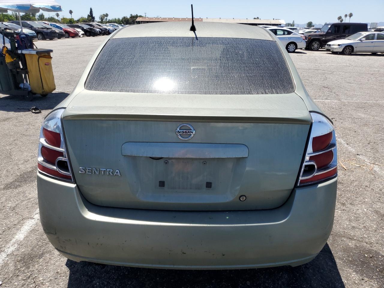 2008 NISSAN SENTRA