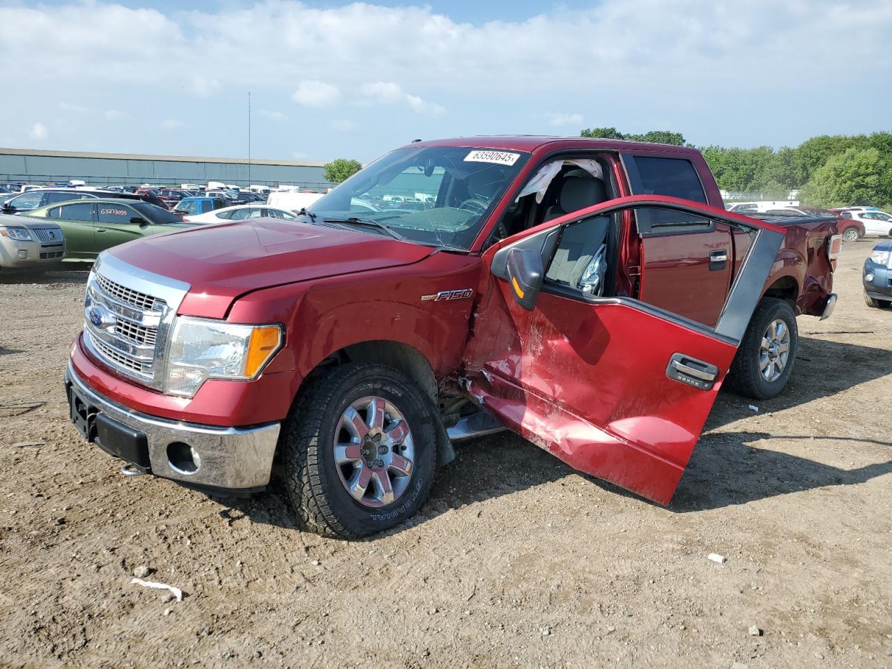 2014 FORD F-150