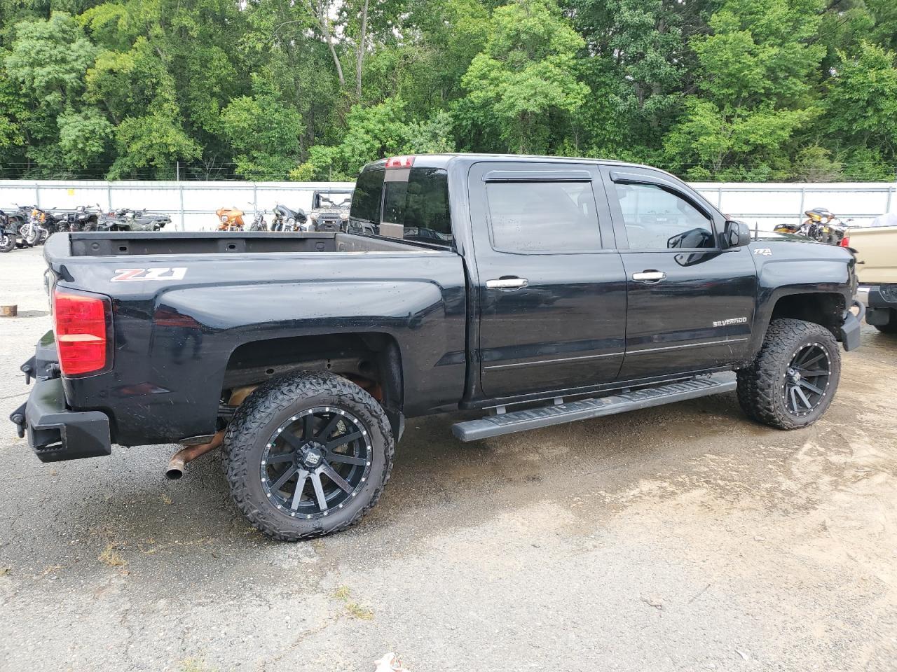 2017 CHEVROLET Silverado