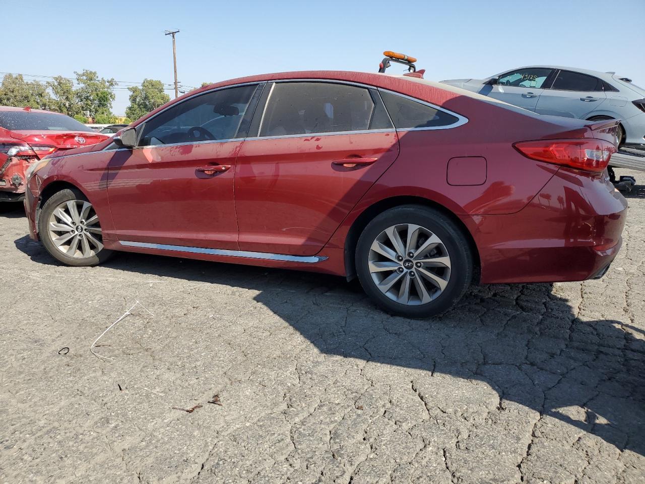 2015 HYUNDAI SONATA