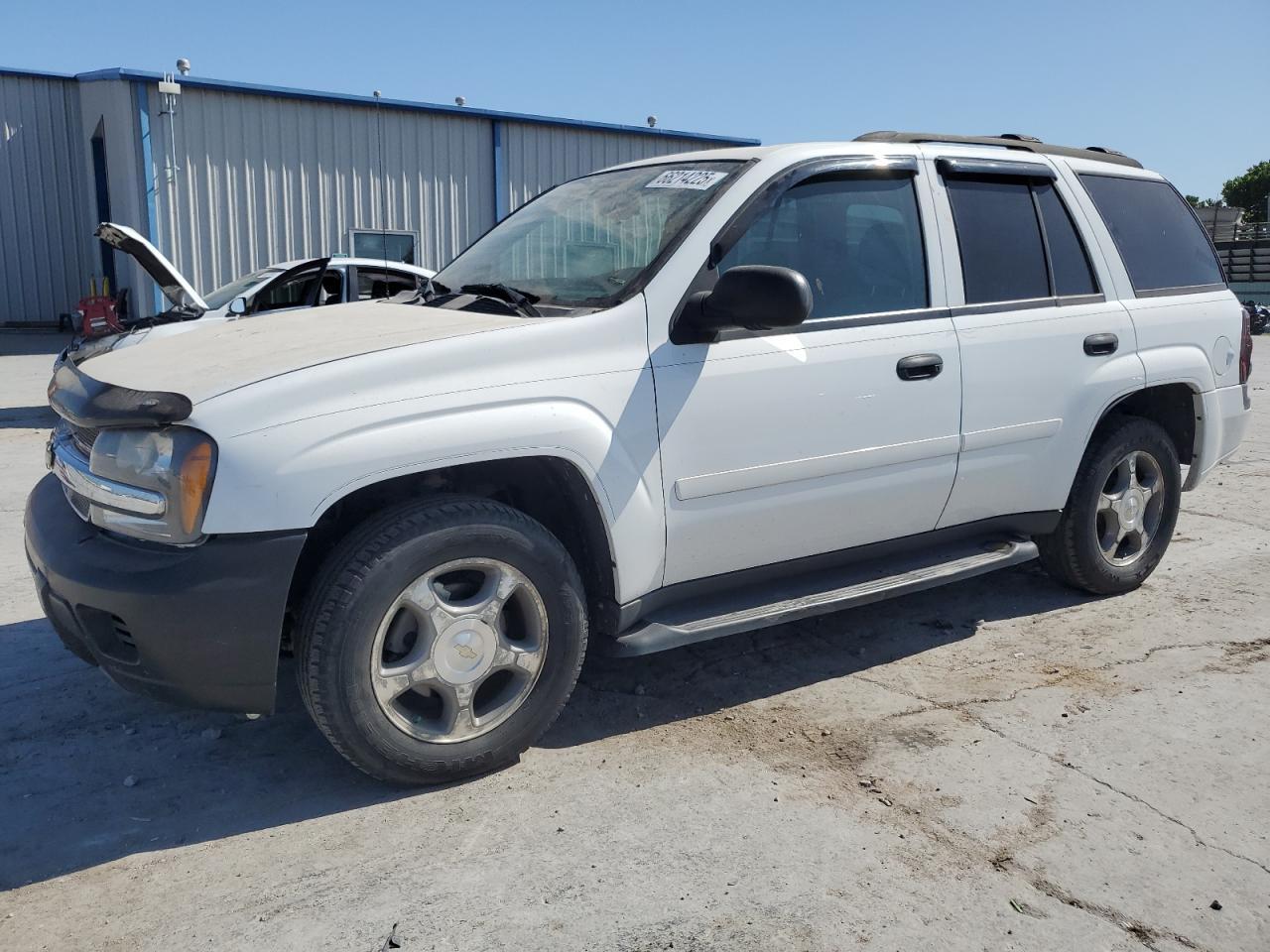 2008 CHEVROLET Trailblazer