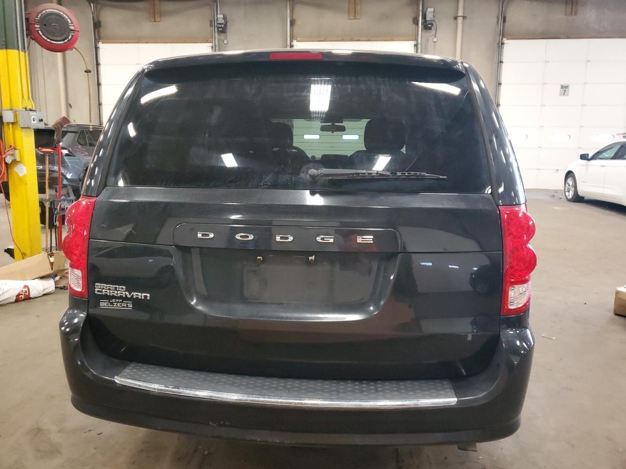 2016 DODGE GRAND CARAVAN
