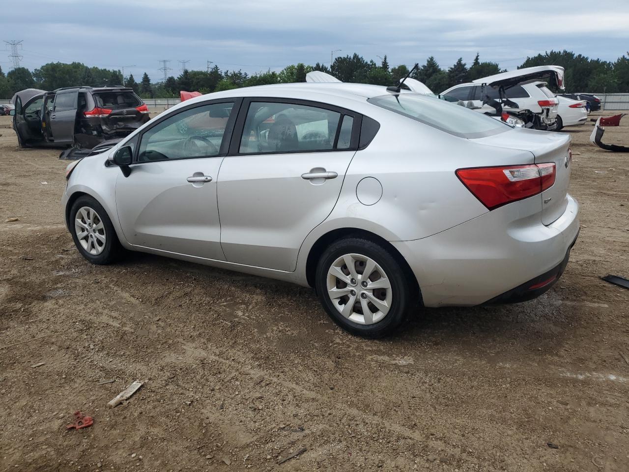 2015 KIA RIO