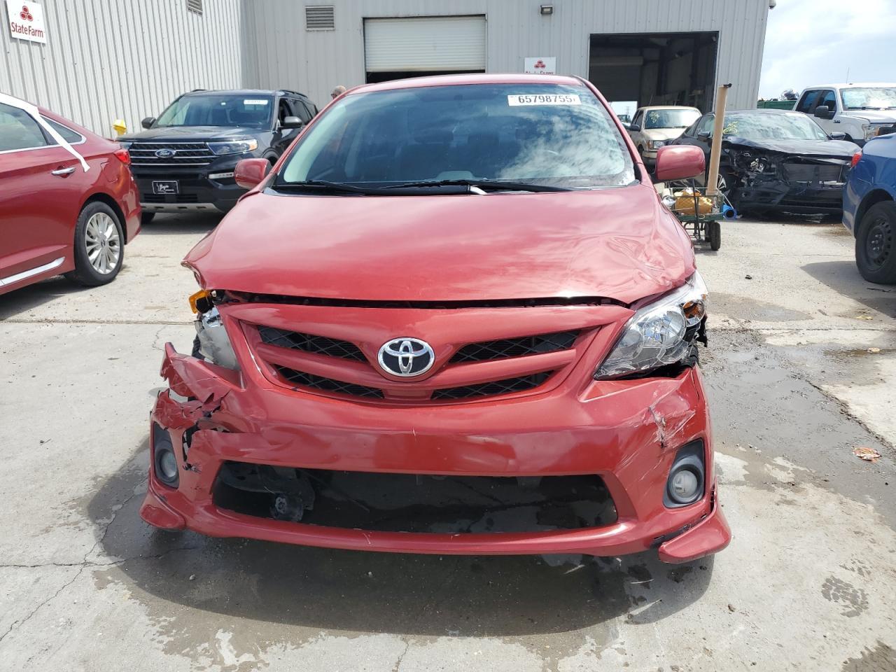 2013 TOYOTA COROLLA