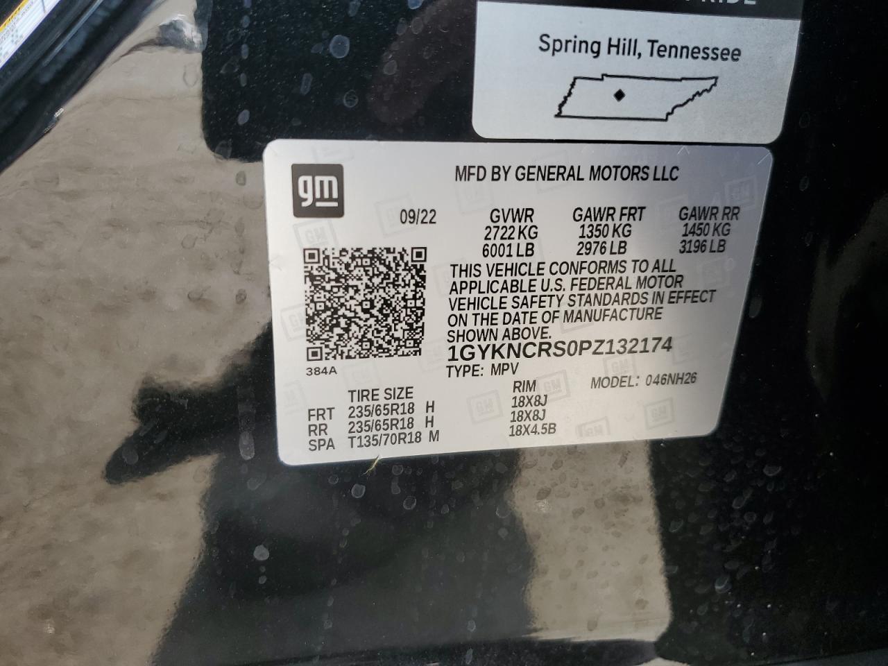 2023 CADILLAC XT5