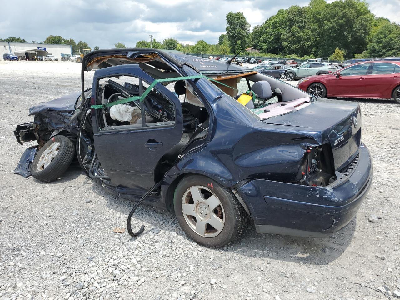 2000 VOLKSWAGEN JETTA