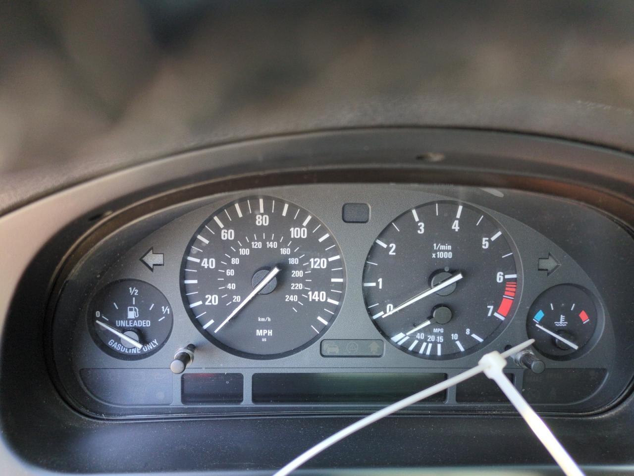 2002 BMW 5 series