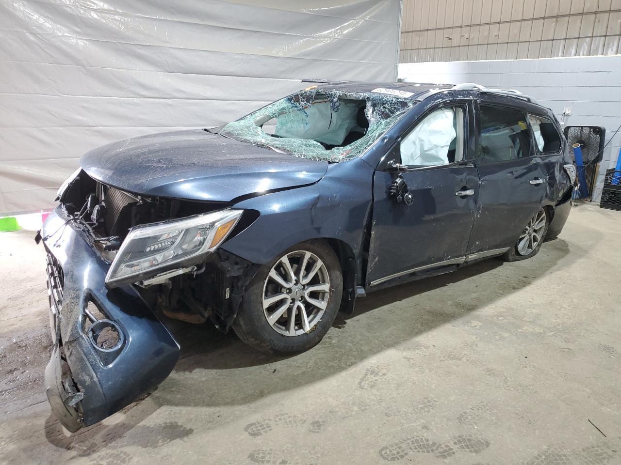 2016 NISSAN PATHFINDER