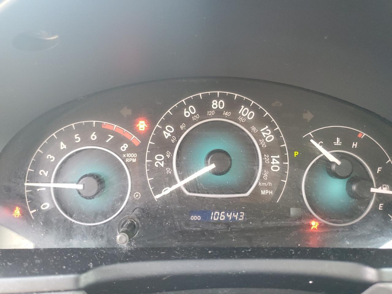 2007 TOYOTA CAMRY