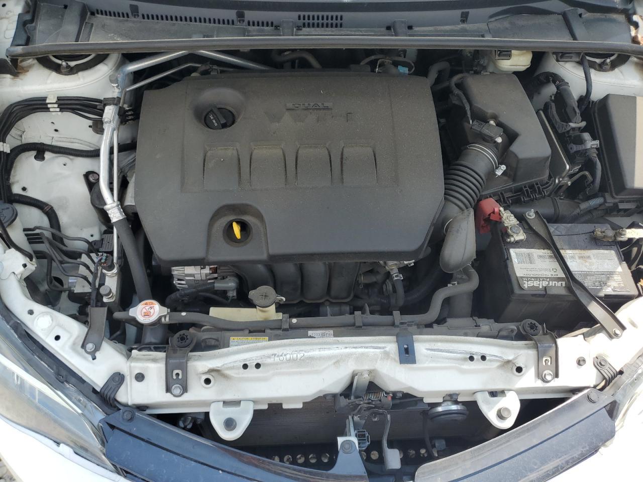 2018 TOYOTA COROLLA