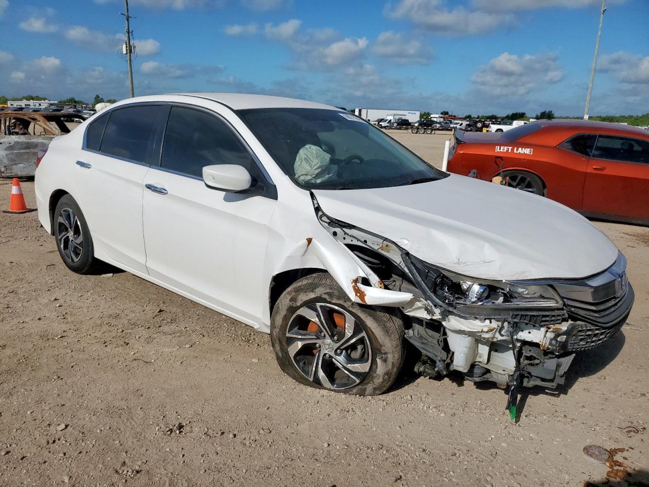 2016 HONDA ACCORD