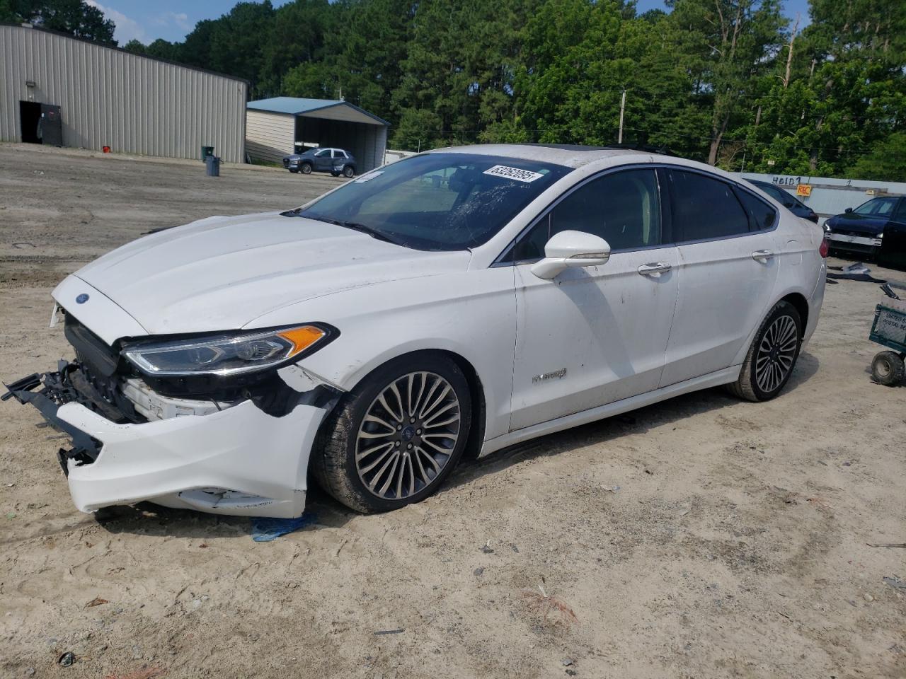 2017 FORD FUSION