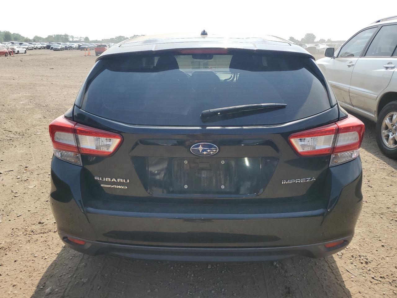 2018 SUBARU IMPREZA