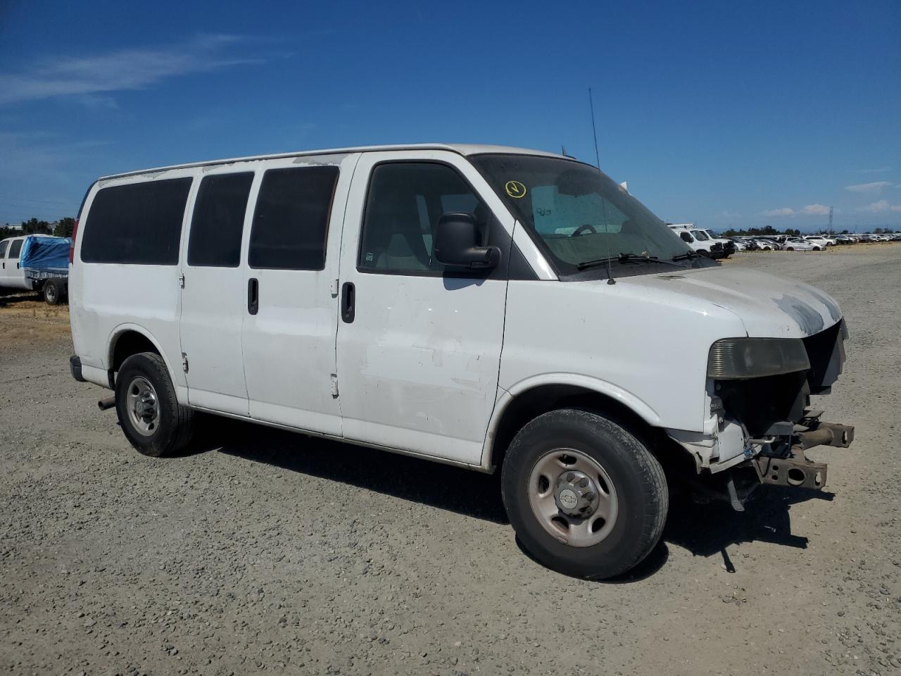 2012 CHEVROLET EXPRESS 2500