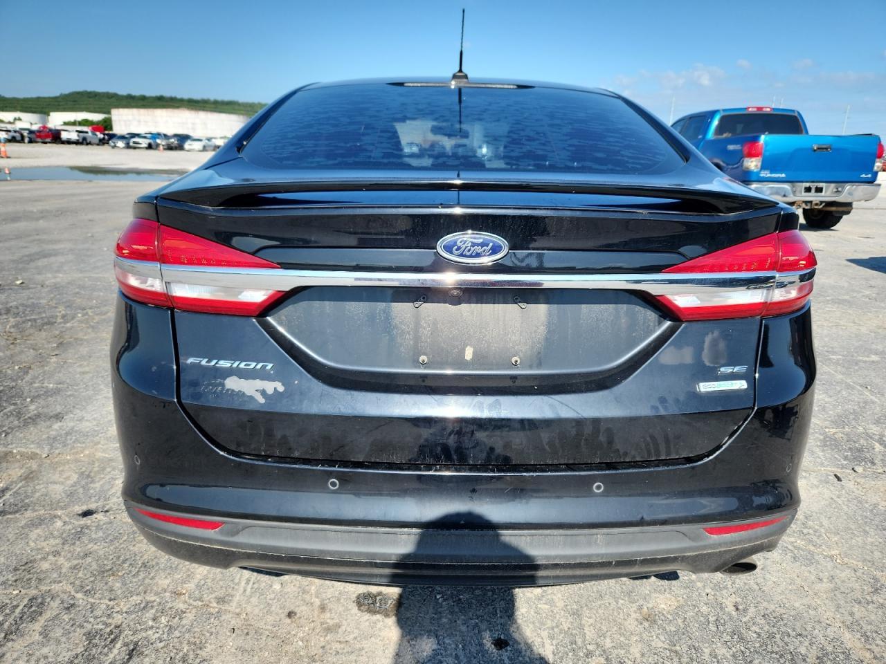 2018 FORD FUSION