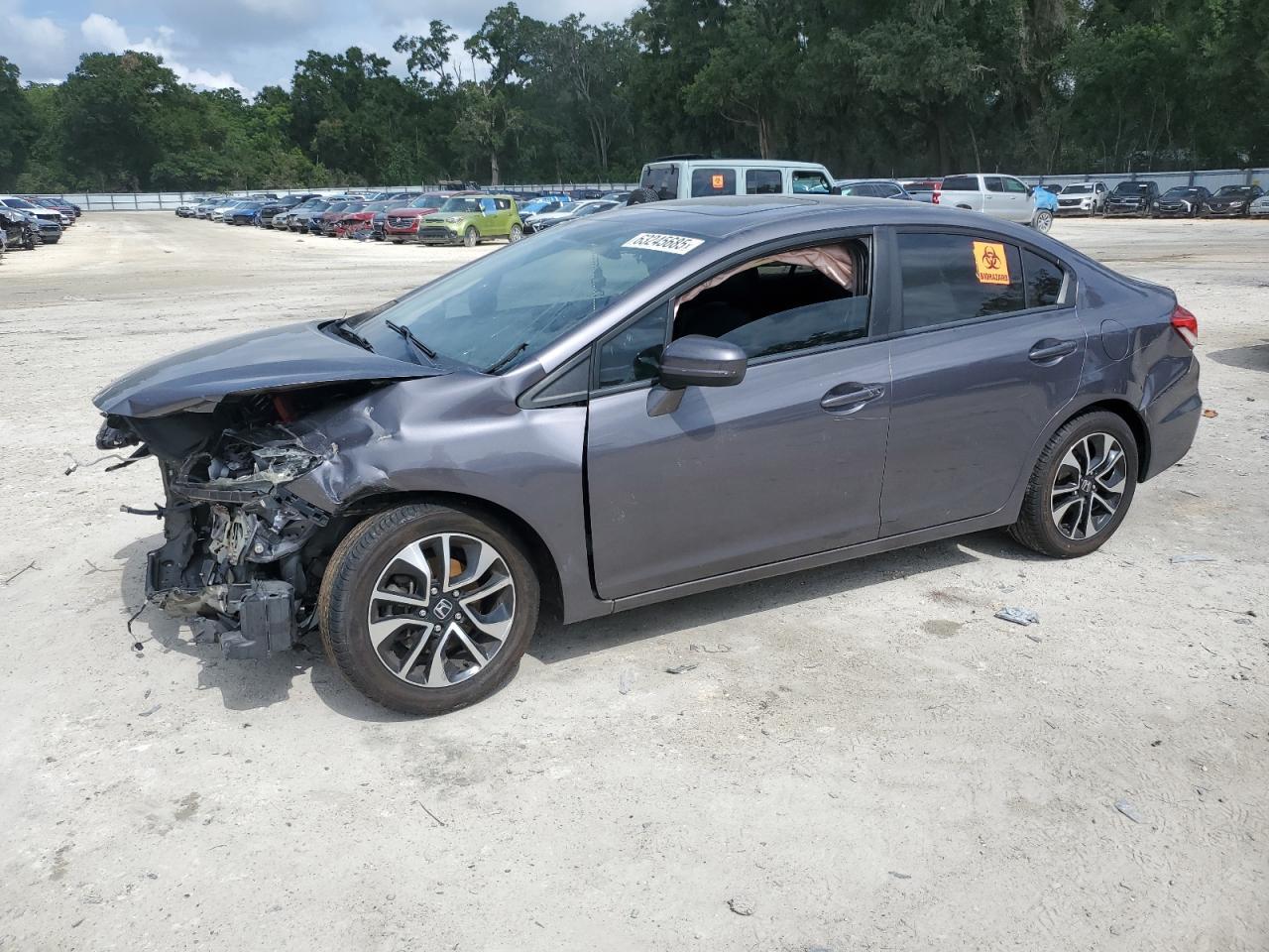 2014 HONDA CIVIC